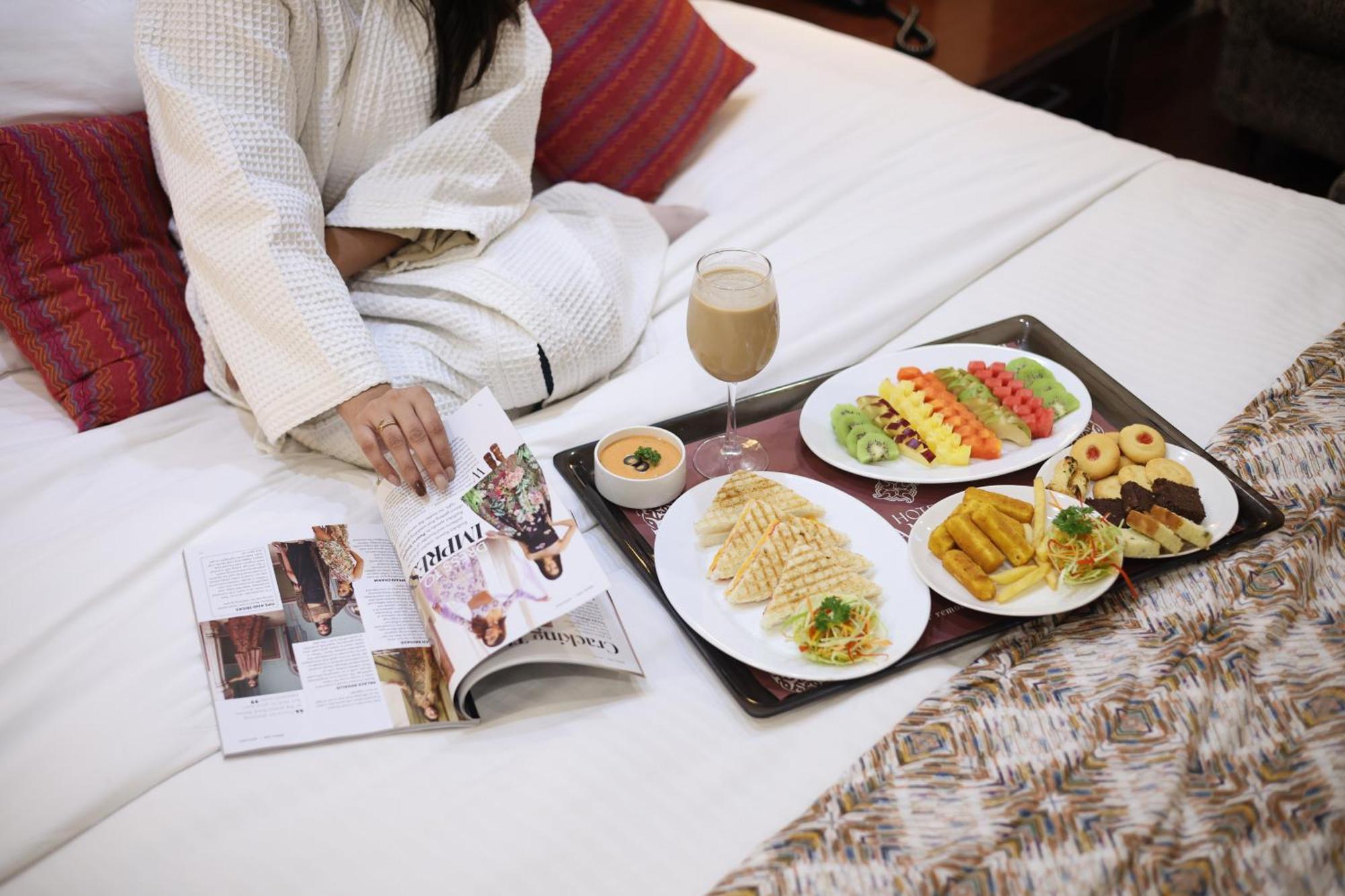Hotel Samrat, New Delhi Eksteriør bilde