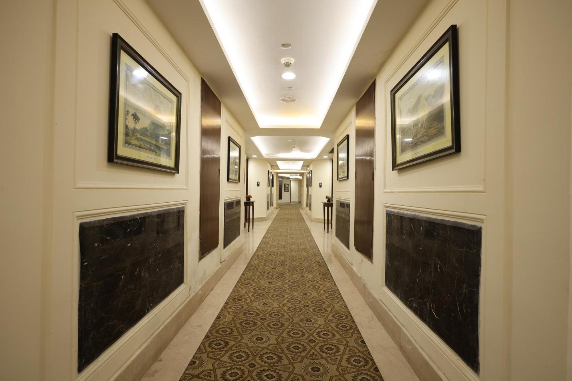 Hotel Samrat, New Delhi Eksteriør bilde