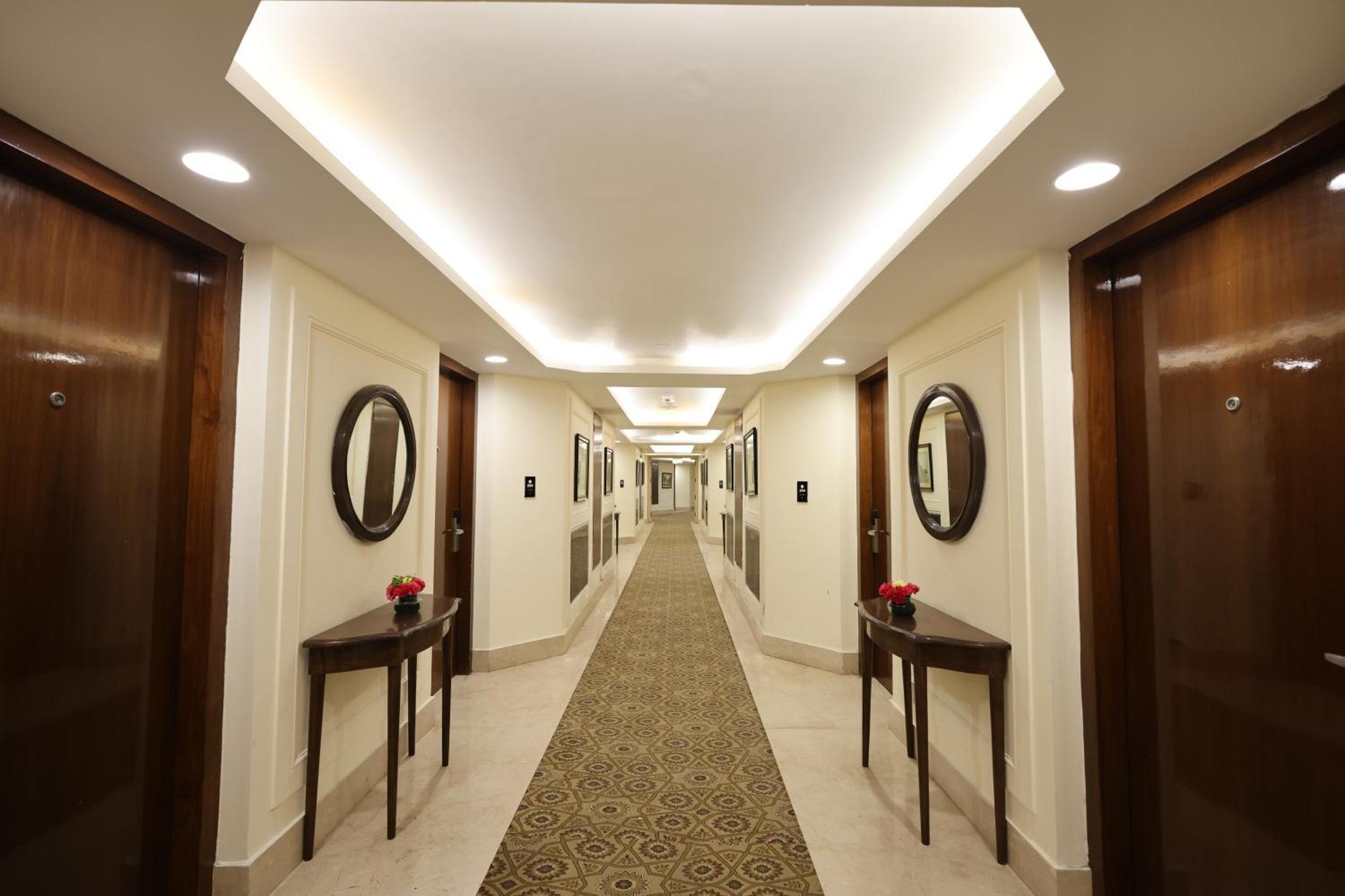 Hotel Samrat, New Delhi Eksteriør bilde