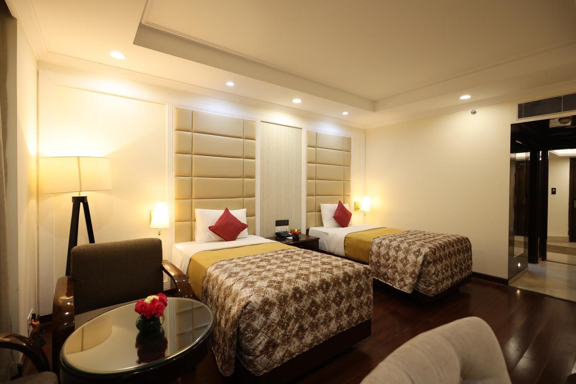 Hotel Samrat, New Delhi Eksteriør bilde