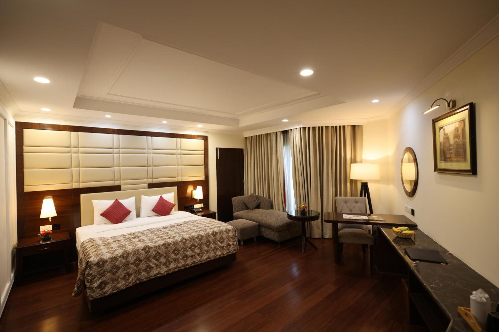 Hotel Samrat, New Delhi Eksteriør bilde