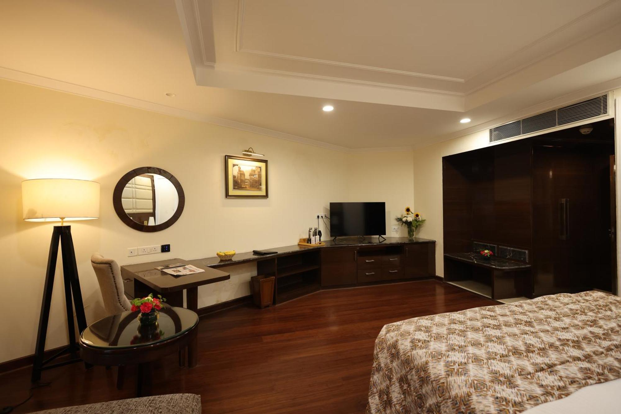 Hotel Samrat, New Delhi Eksteriør bilde