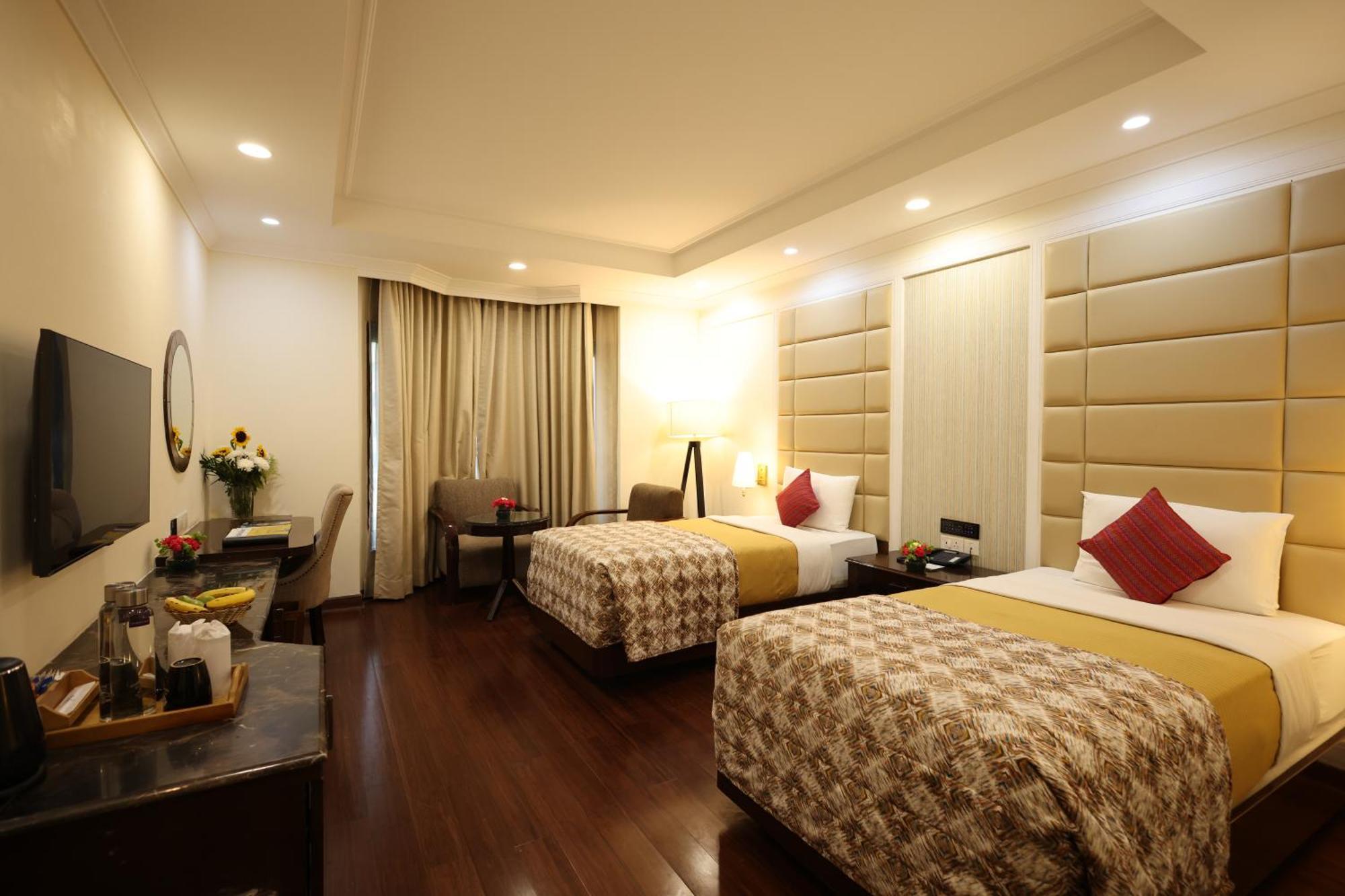 Hotel Samrat, New Delhi Eksteriør bilde