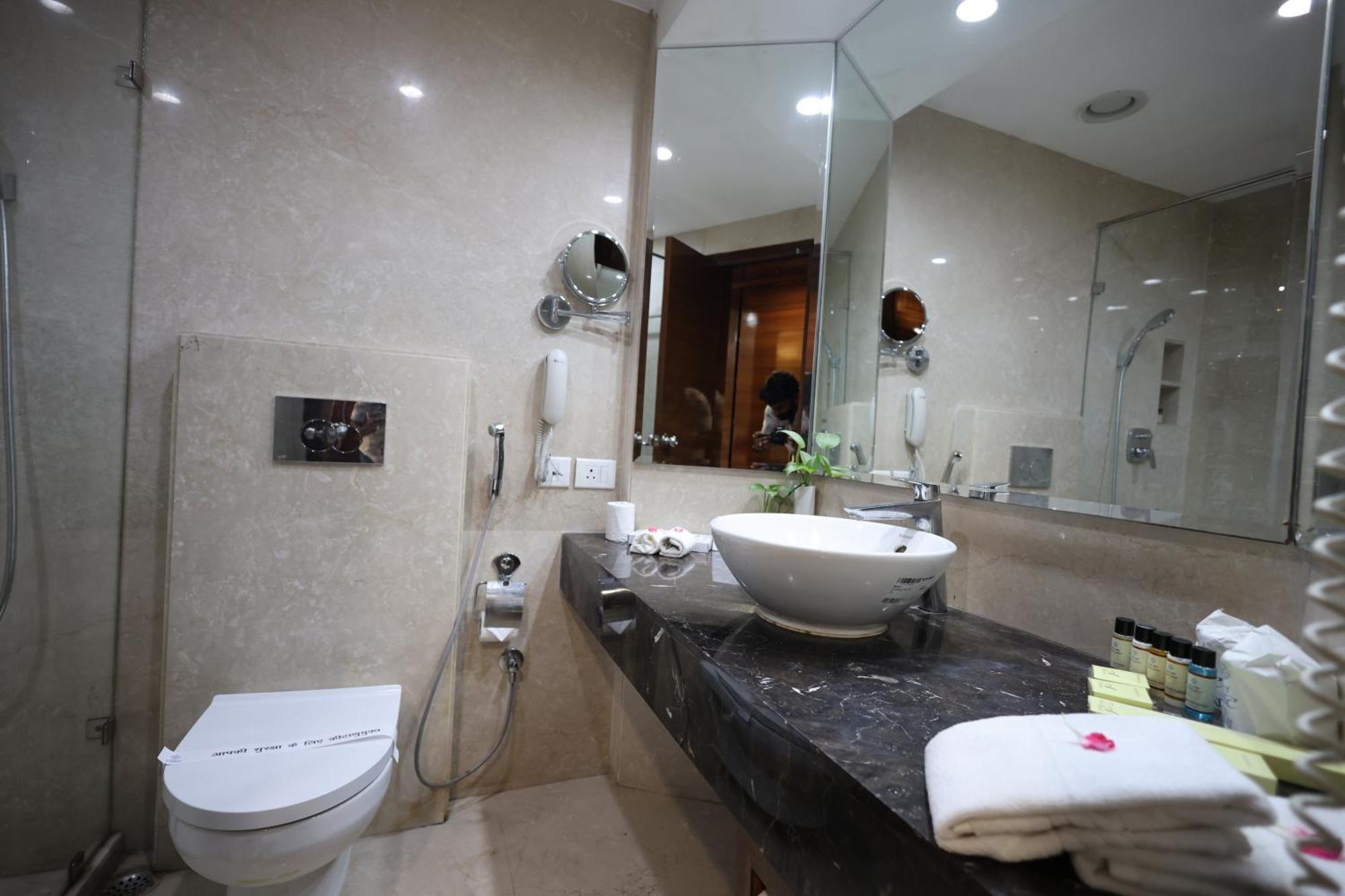 Hotel Samrat, New Delhi Eksteriør bilde