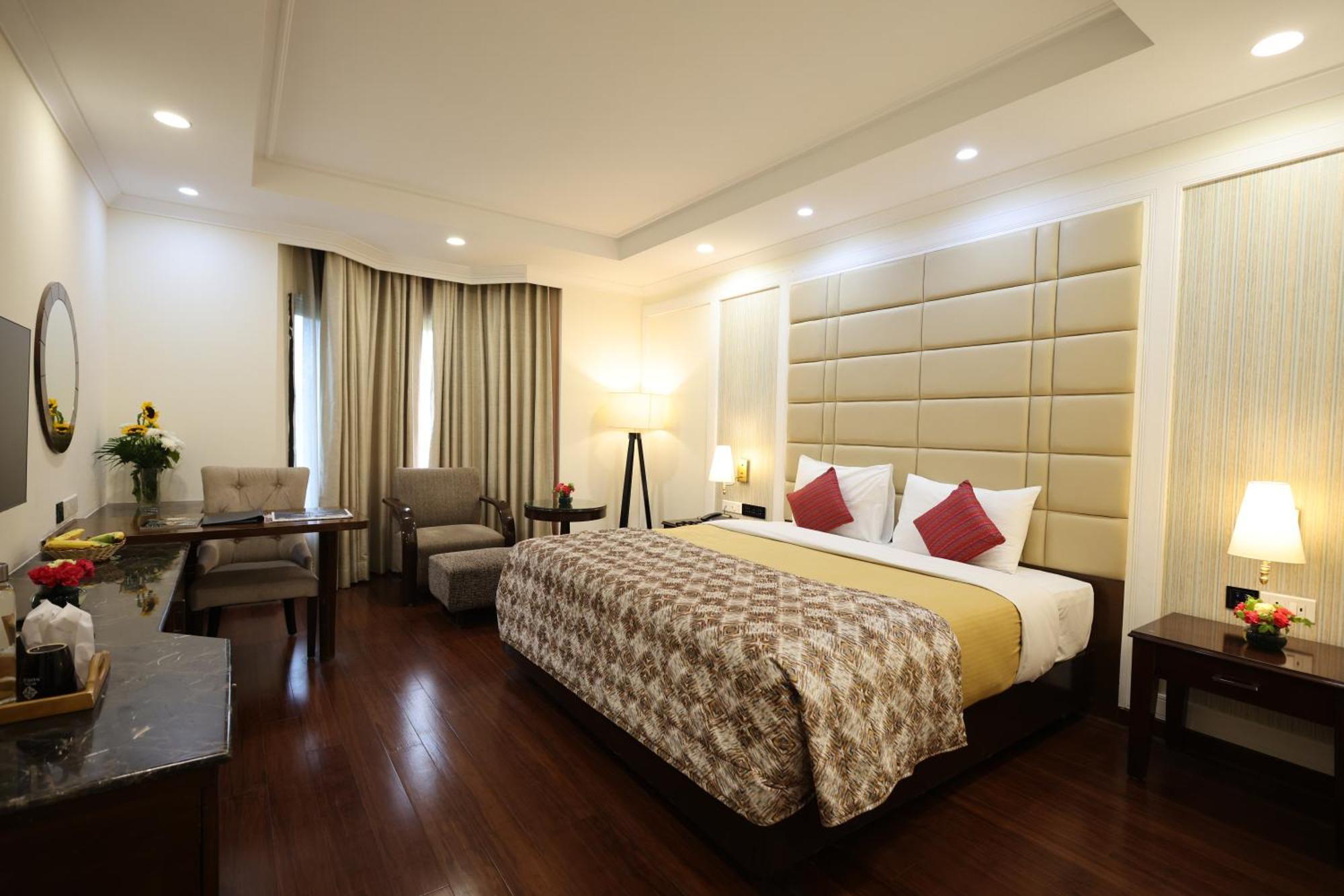 Hotel Samrat, New Delhi Eksteriør bilde