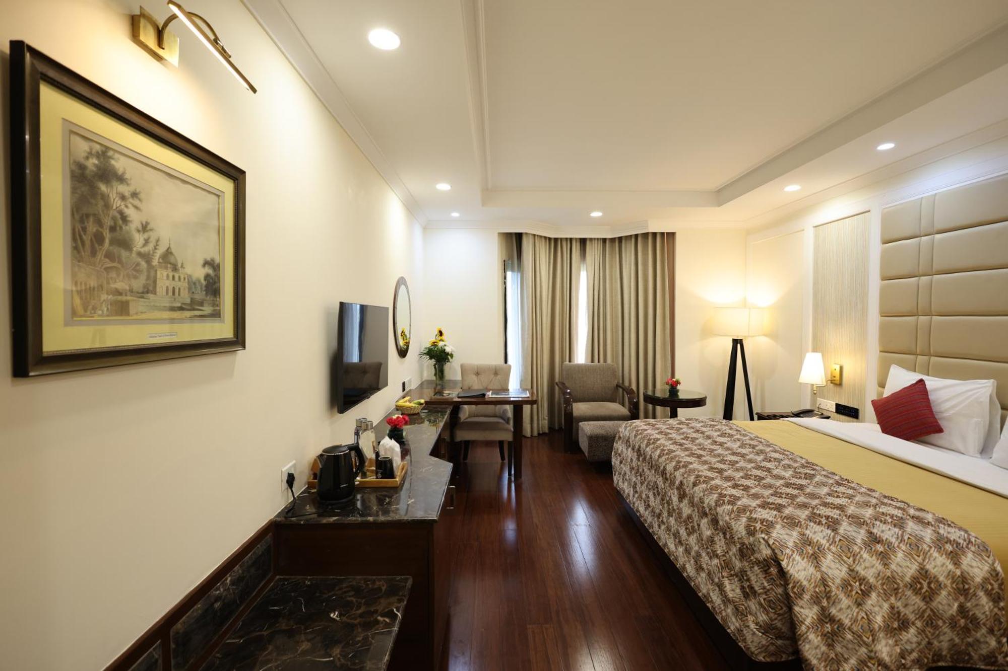 Hotel Samrat, New Delhi Eksteriør bilde