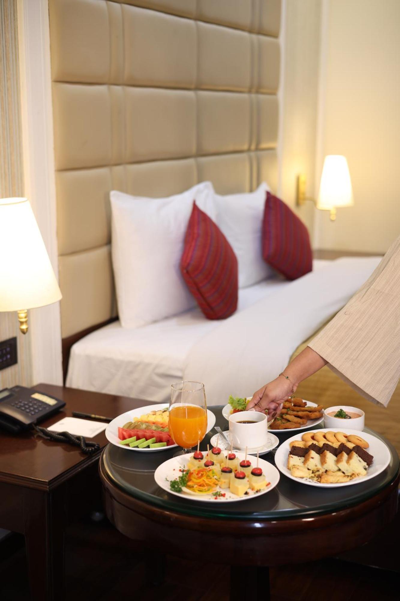 Hotel Samrat, New Delhi Eksteriør bilde
