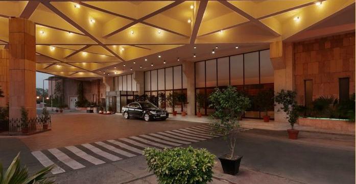 Hotel Samrat, New Delhi Eksteriør bilde