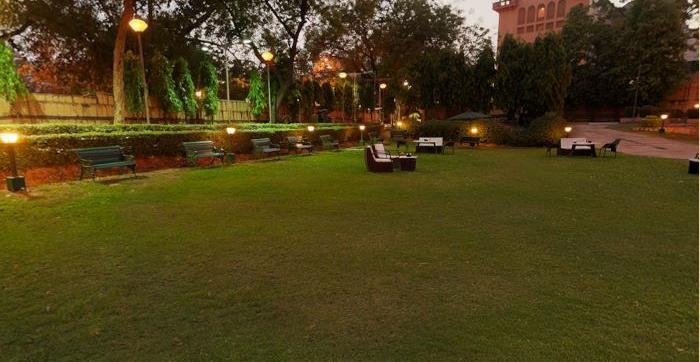 Hotel Samrat, New Delhi Eksteriør bilde