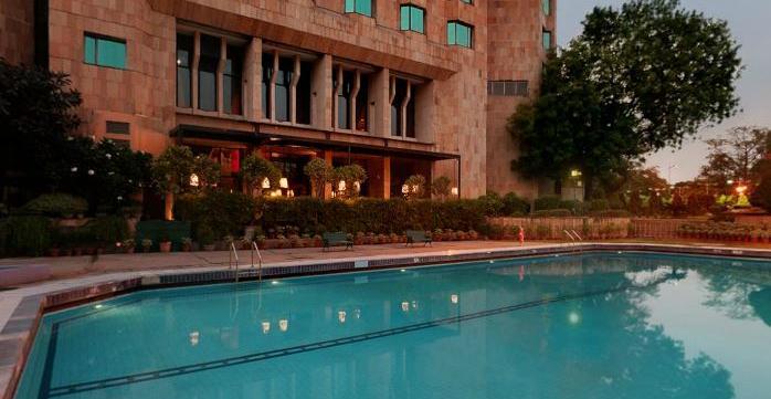Hotel Samrat, New Delhi Eksteriør bilde