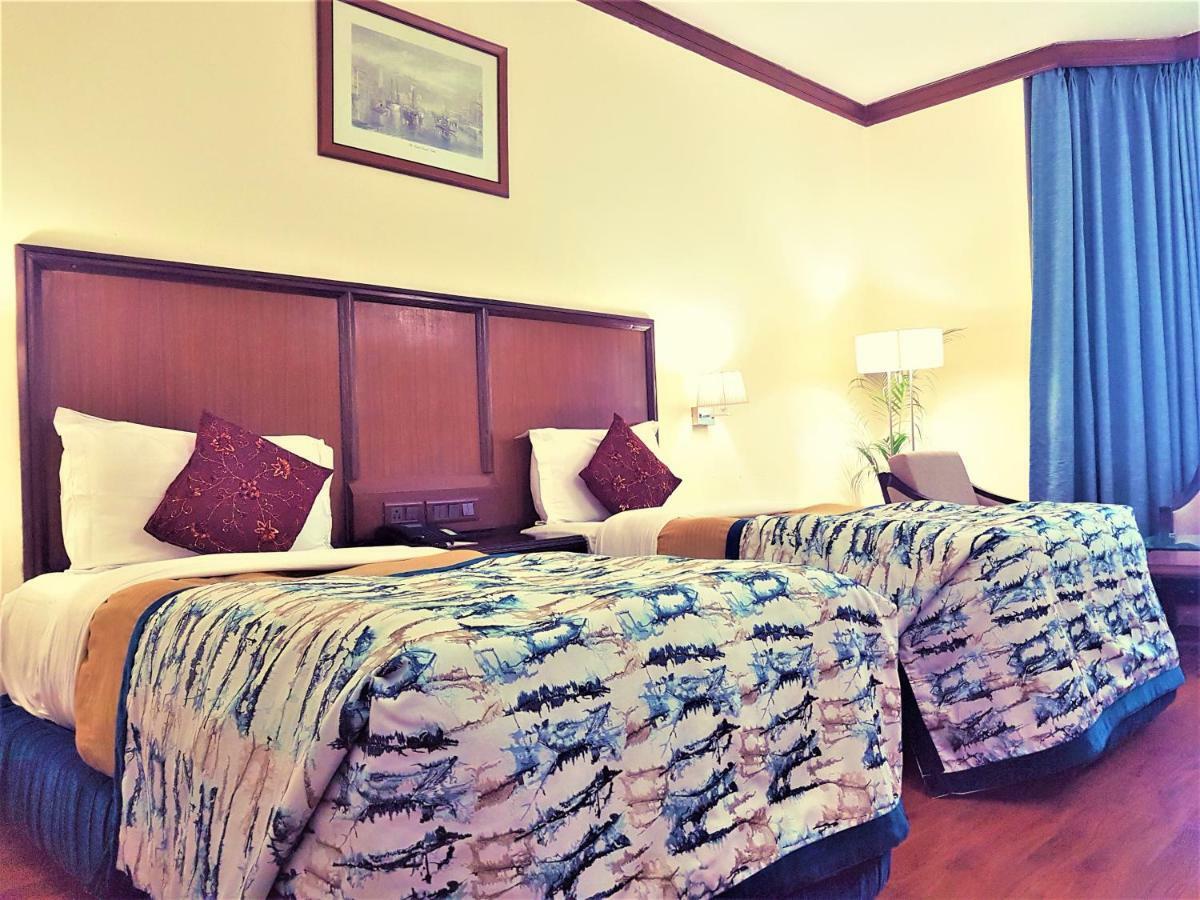 Hotel Samrat, New Delhi Eksteriør bilde