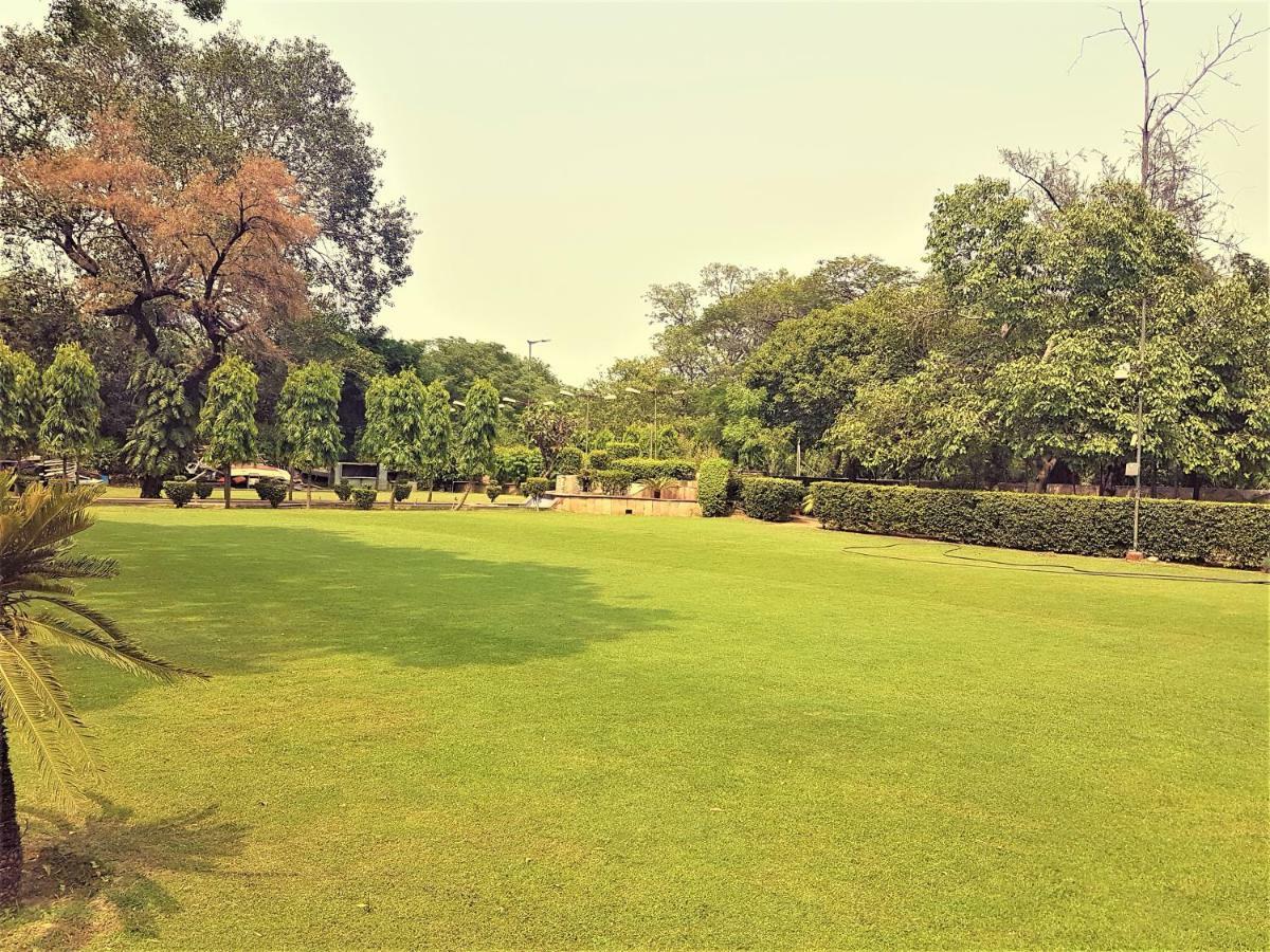 Hotel Samrat, New Delhi Eksteriør bilde