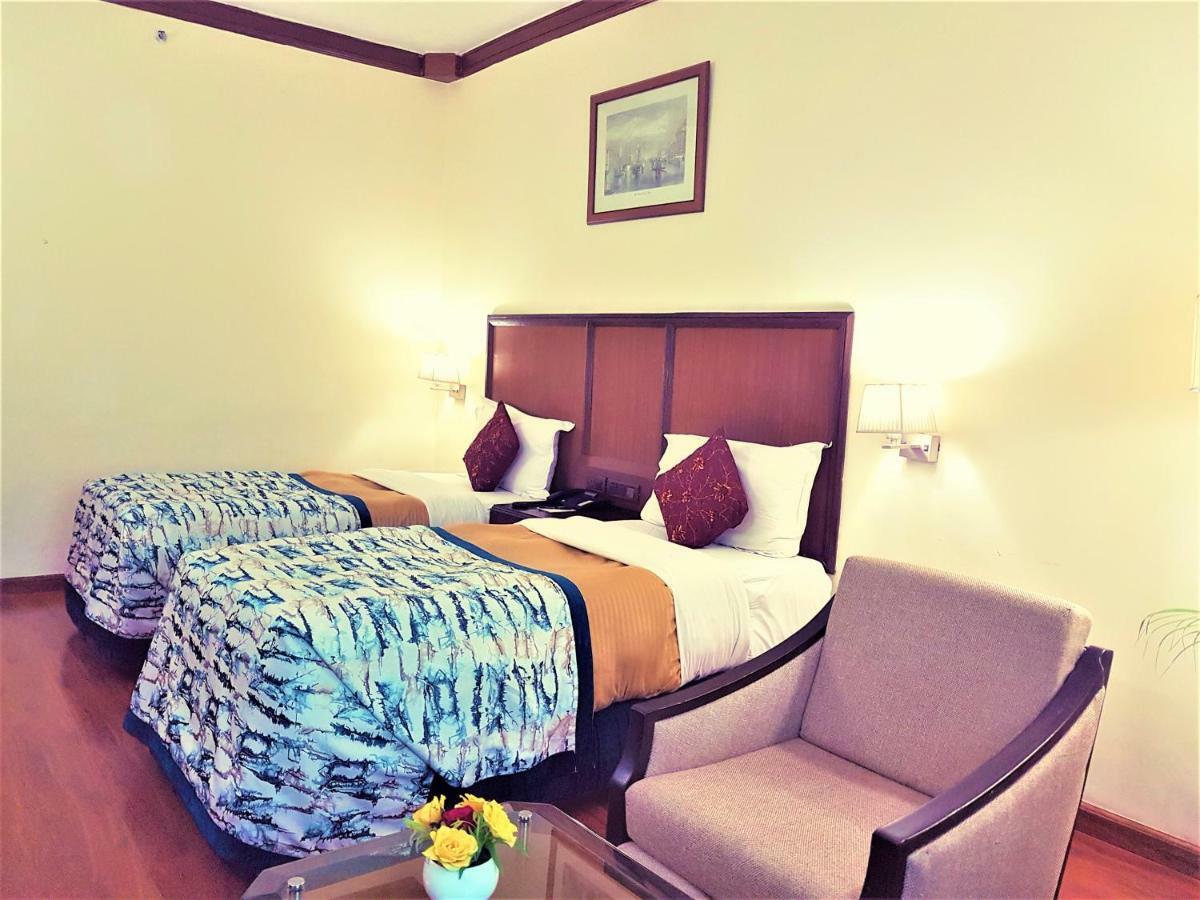 Hotel Samrat, New Delhi Eksteriør bilde