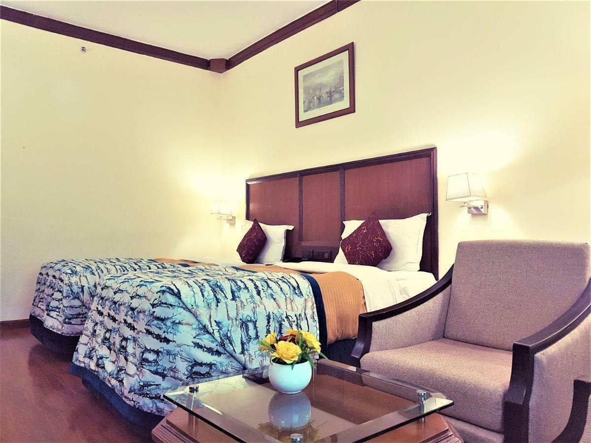 Hotel Samrat, New Delhi Eksteriør bilde