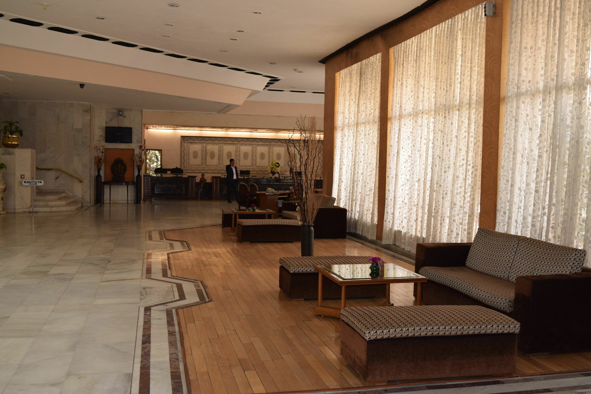 Hotel Samrat, New Delhi Eksteriør bilde
