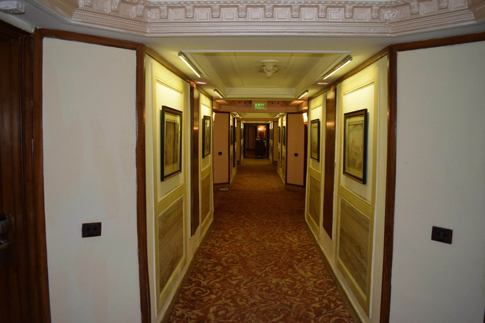 Hotel Samrat, New Delhi Eksteriør bilde