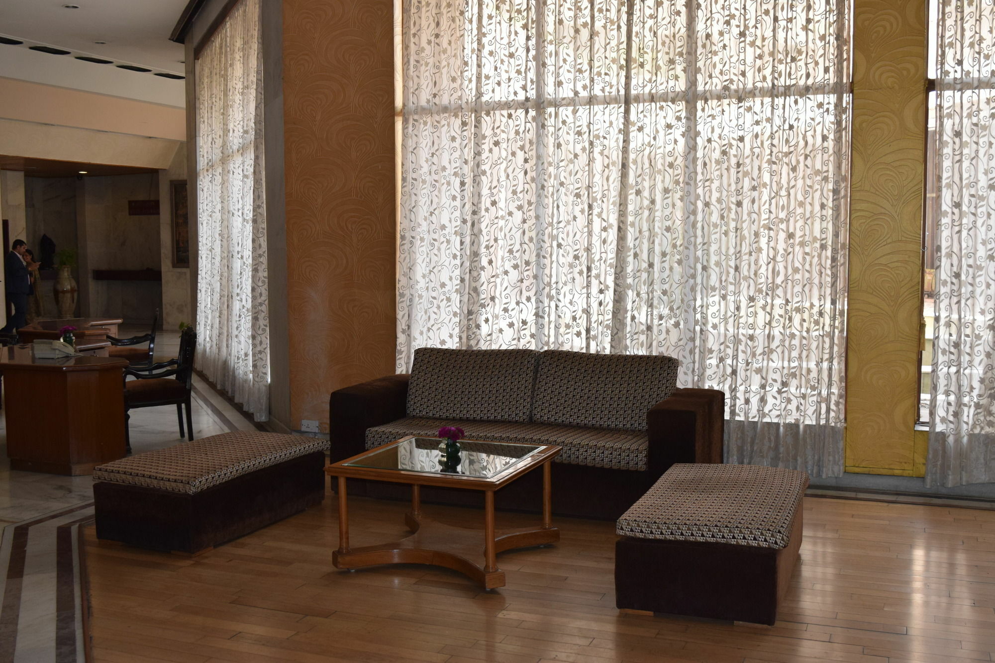 Hotel Samrat, New Delhi Eksteriør bilde
