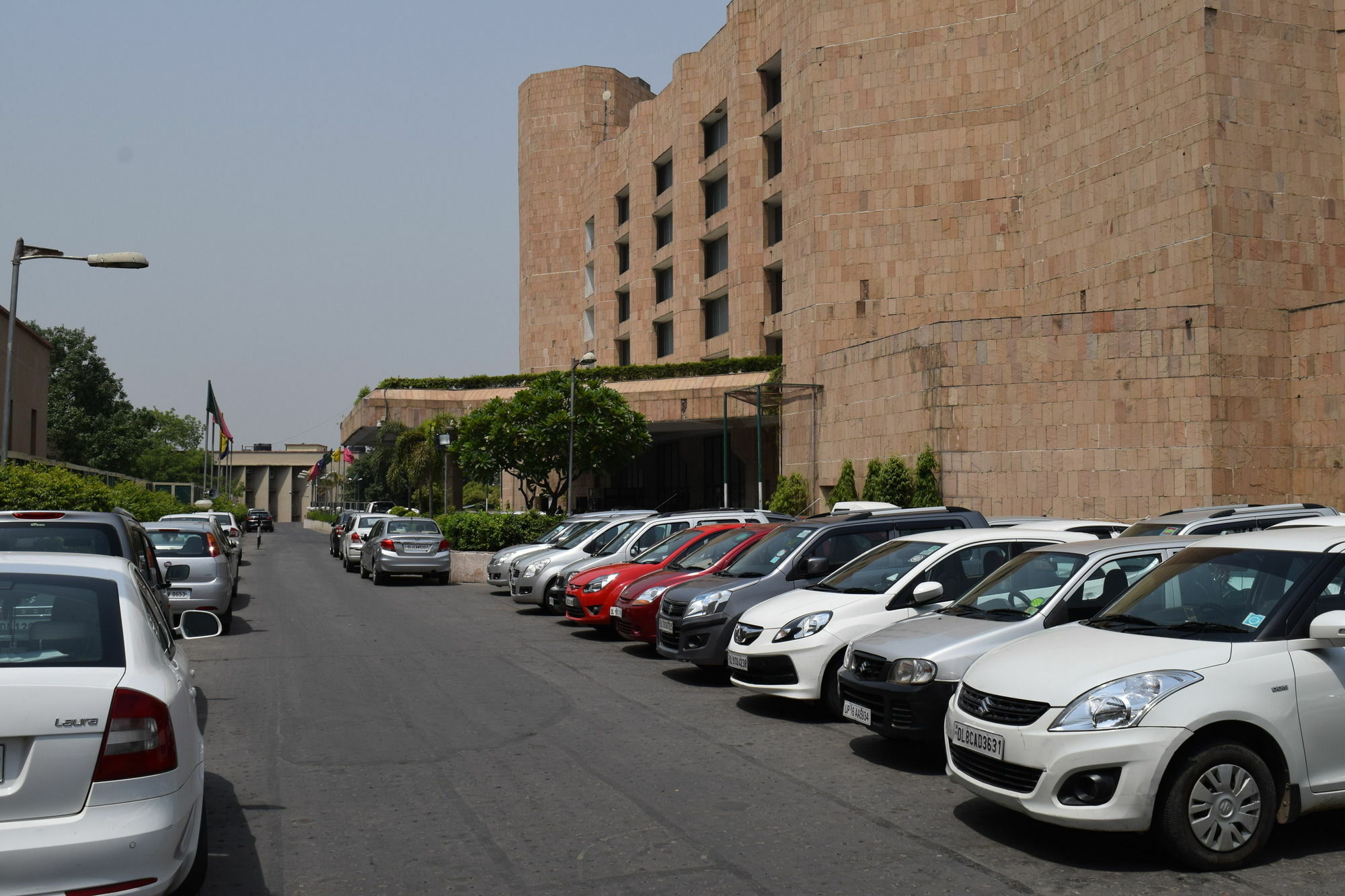 Hotel Samrat, New Delhi Eksteriør bilde