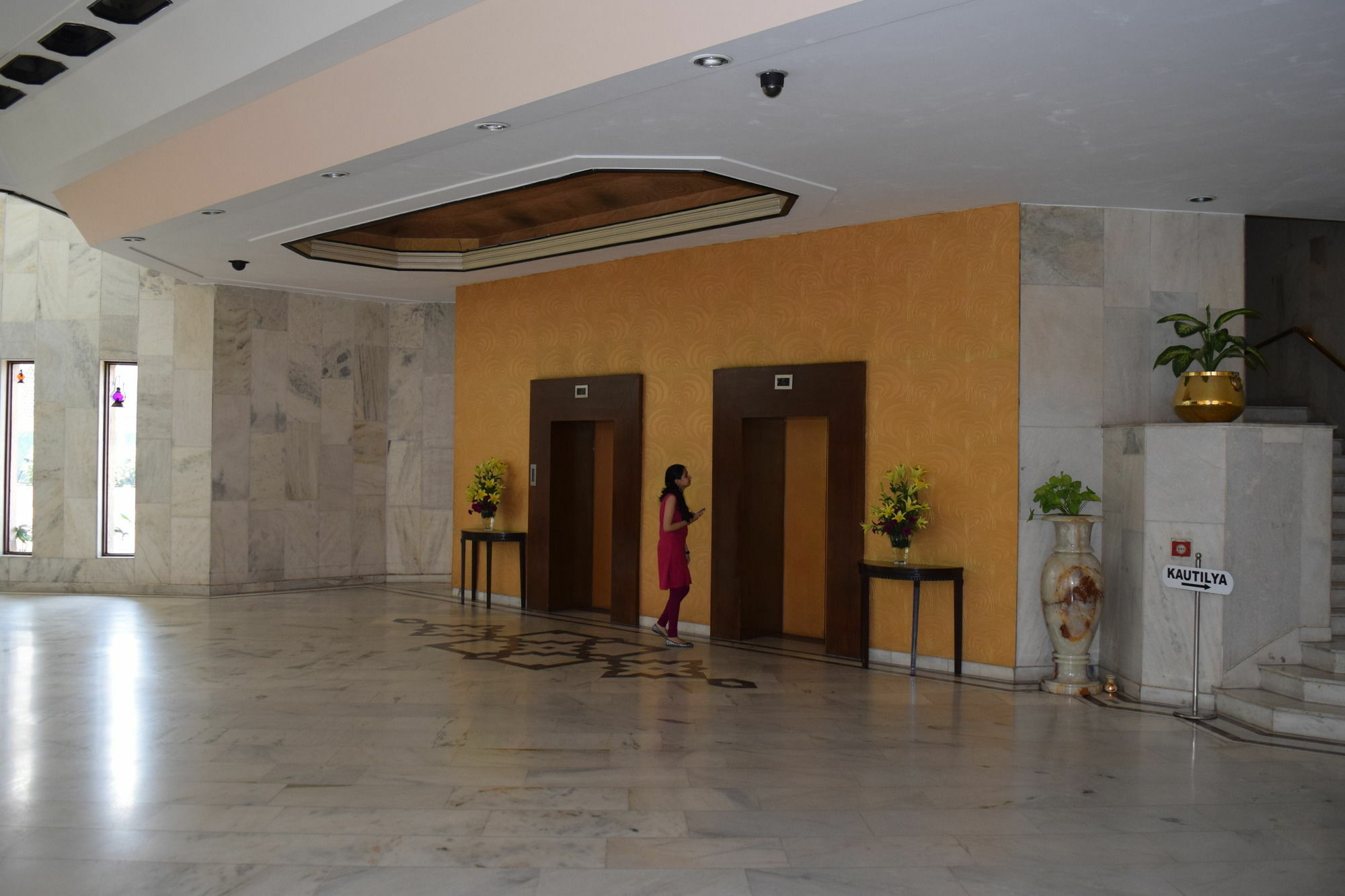 Hotel Samrat, New Delhi Eksteriør bilde