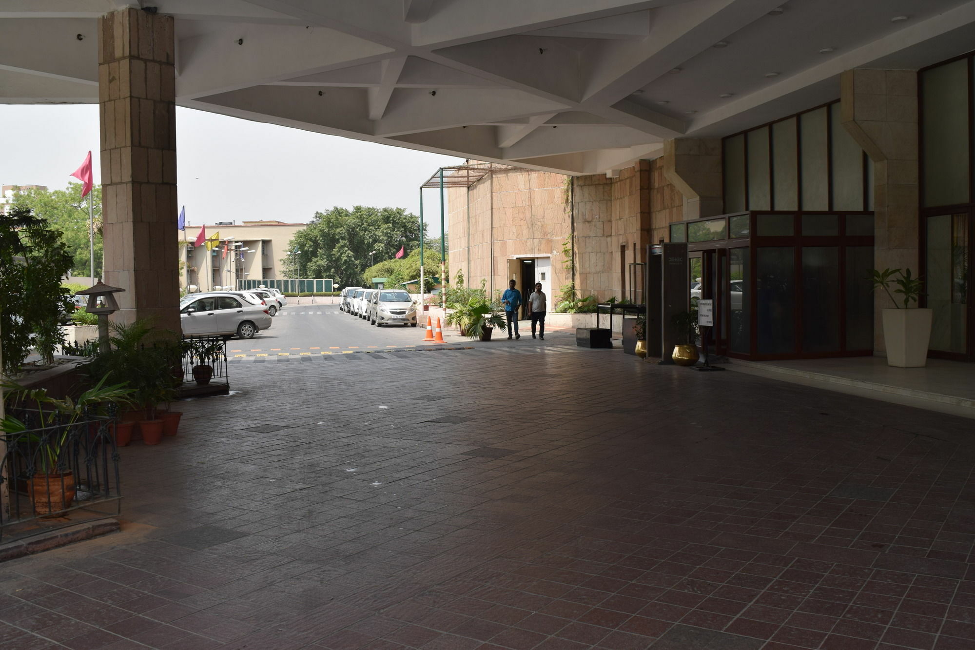 Hotel Samrat, New Delhi Eksteriør bilde