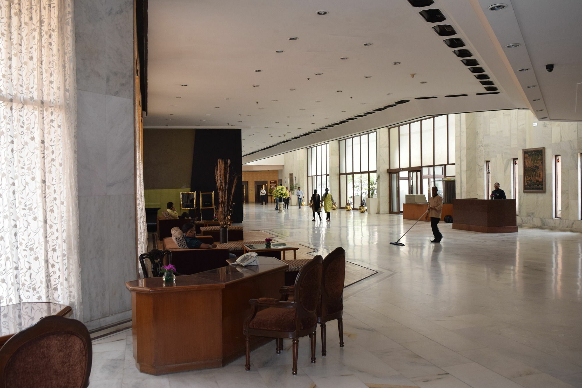 Hotel Samrat, New Delhi Eksteriør bilde