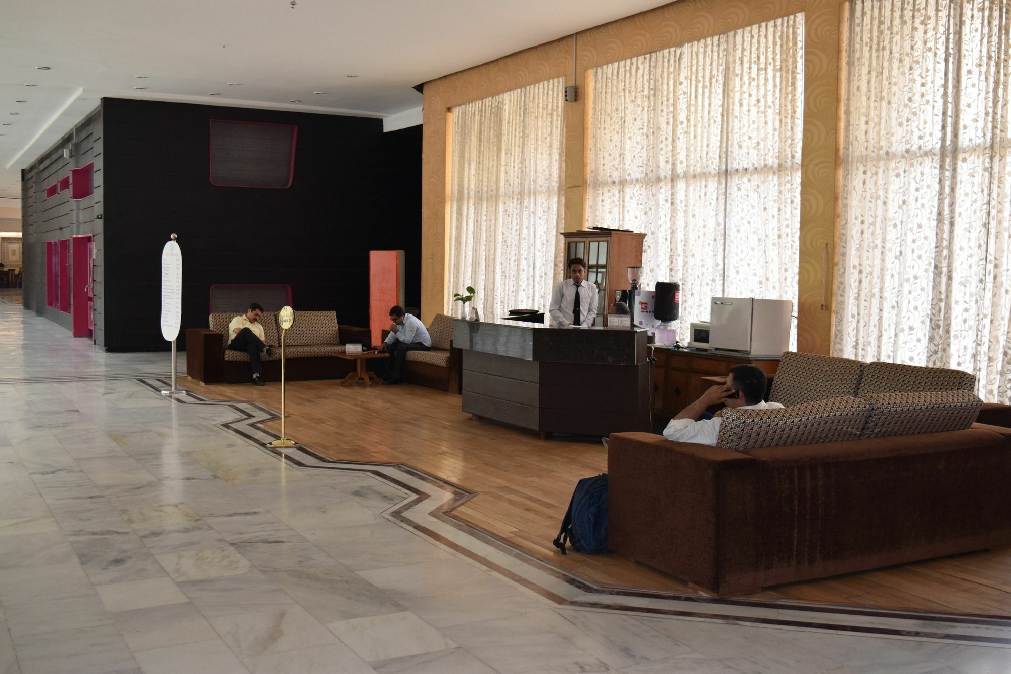 Hotel Samrat, New Delhi Eksteriør bilde