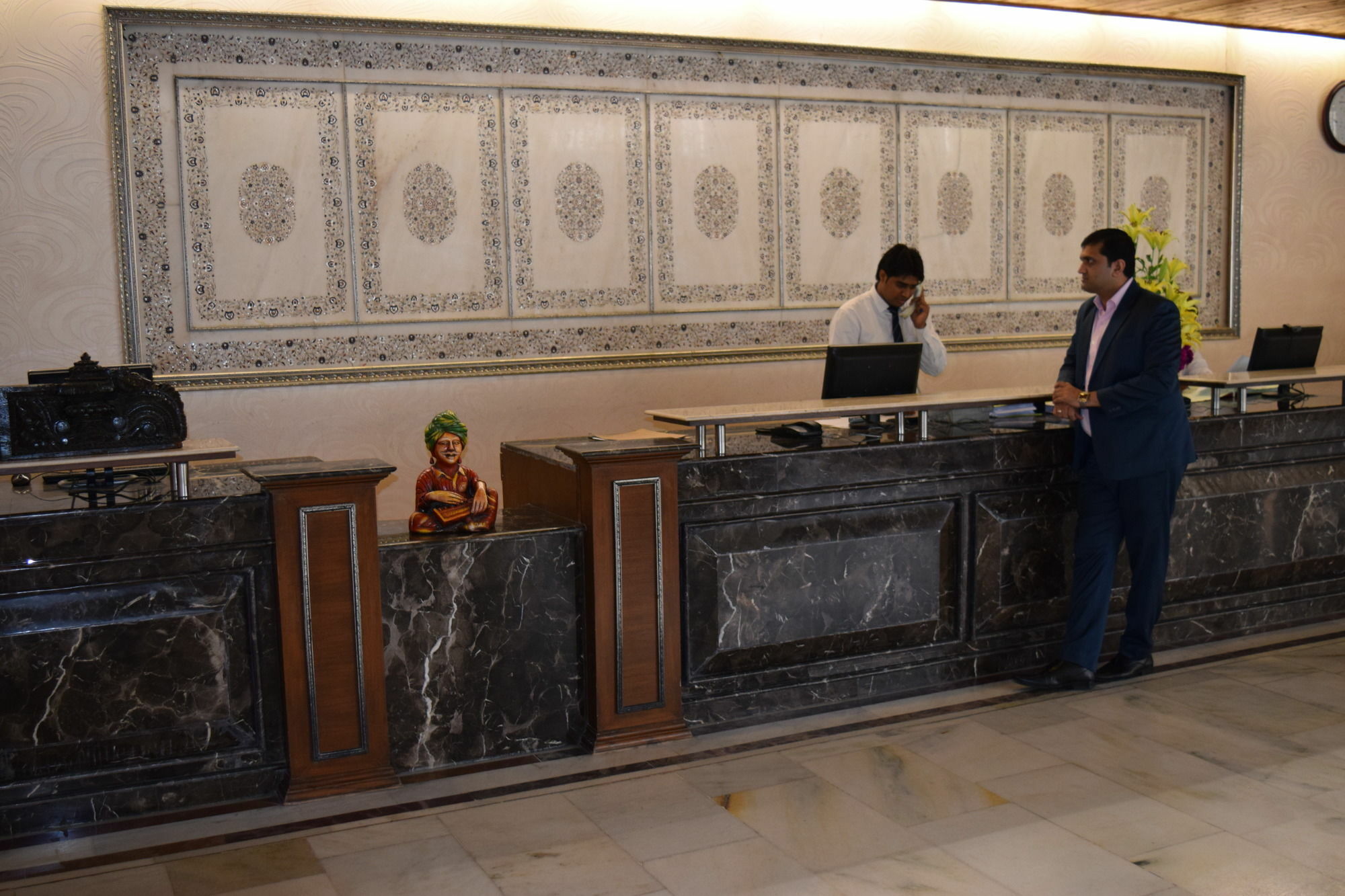 Hotel Samrat, New Delhi Eksteriør bilde