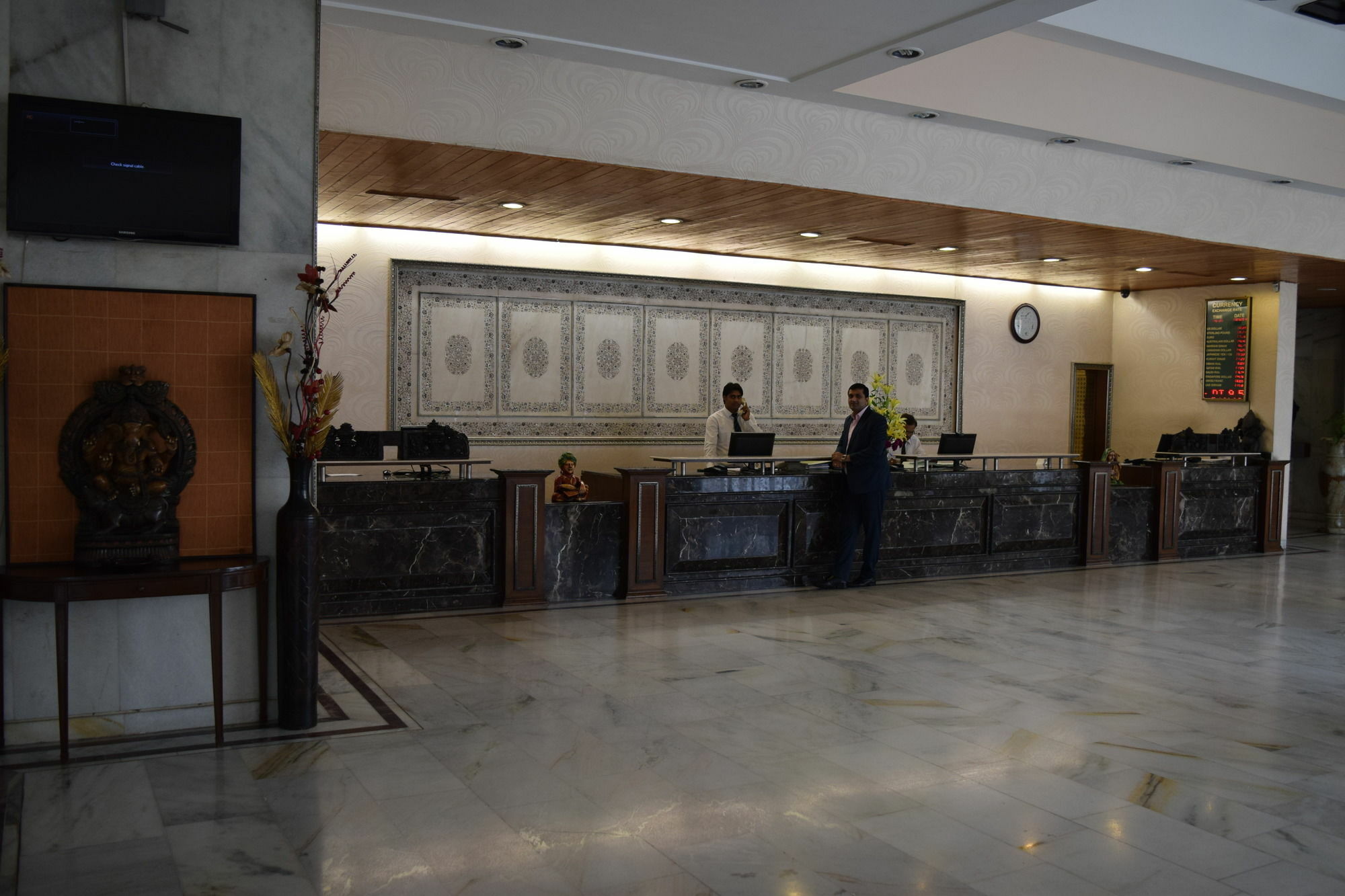 Hotel Samrat, New Delhi Eksteriør bilde